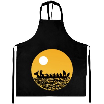 Discover Dragon Boat Racing Crew Paddlers Water Sport Aprons