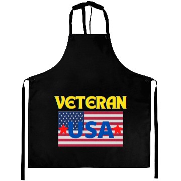 Discover Veteran USA TRUE CLASSIC TEES COLLECTION Aprons