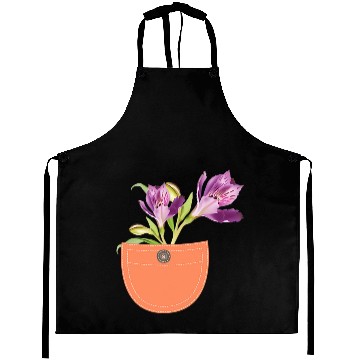 Discover Stylish Pocket Flower Gardening Aprons