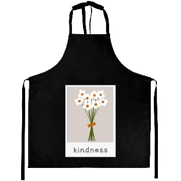 Discover Aprons Flower Kindness for woman