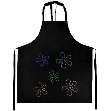 Discover sponge bob flower pack Aprons