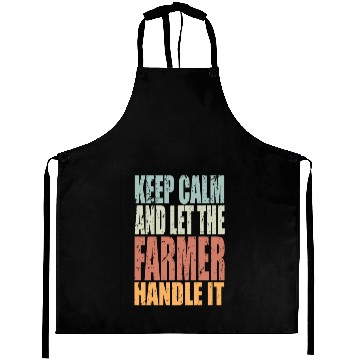 Discover Keep Calm Farmer Spruch Farmer Gift Aprons