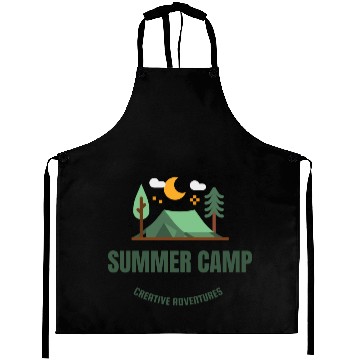 Discover Summer Camp Aprons