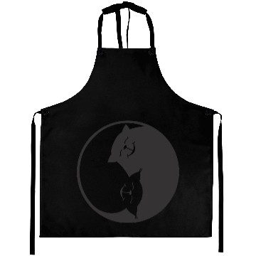 Discover Yin Yang Cat Lover Aprons