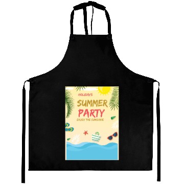 Discover Summer party Aprons