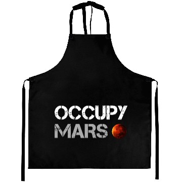Discover OCCUPY MARS Aprons
