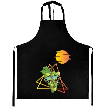 Discover 80s Green Grapes Aprons