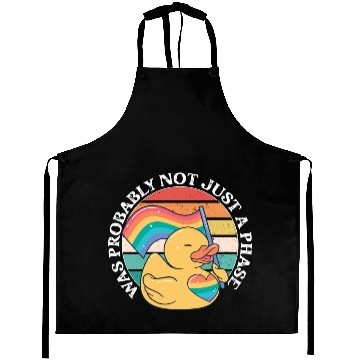 Discover LGBTQ Duck Was Probably Not Just A Phase Pride Aprons
