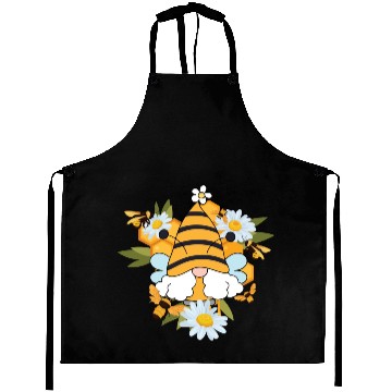 Discover Gnome Daisy Gardening Bee Gnomes Aprons