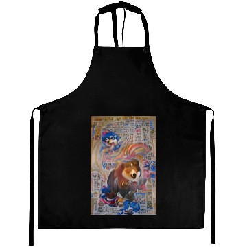 Discover Bears at it Again This Time with Obama 10 Inu Aprons