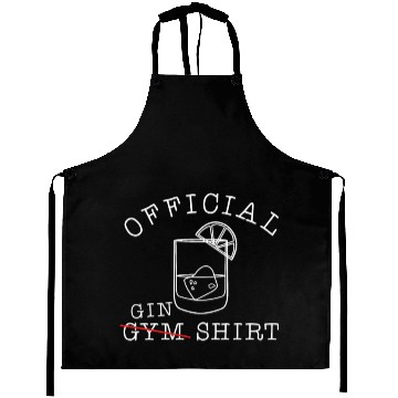 Discover Official Gin Gym - Drinking Bachelor Party Aprons