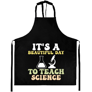 Discover Funny Science Teacher Aprons