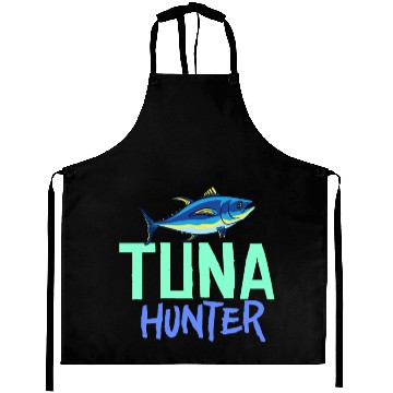 Discover Red Tuna Fish Bluefin Fishing Salad Aprons