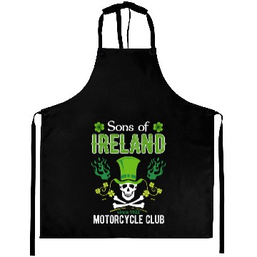Discover Ireland Motorcycle Club Irish Biker Aprons