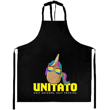 Discover Unitato Potato Unicorn Aprons