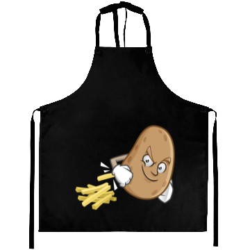 Discover French Fries Potato Fries Aprons