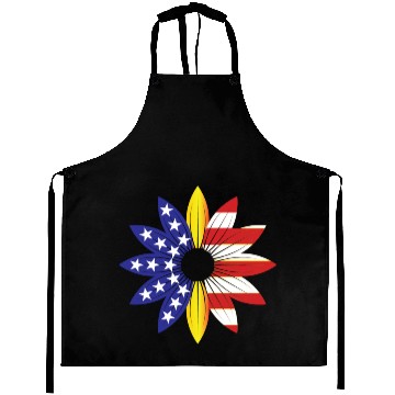 Discover USA Sunflower Lover Aprons