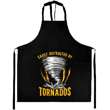 Discover Storm Chaser Hurricane Meteorology Aprons