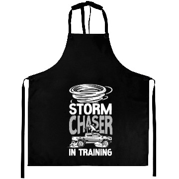 Discover Storm Chaser Hurricane Meteorology Aprons