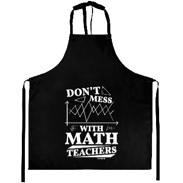 Discover Mathematics math mathematician math teacher gift Aprons