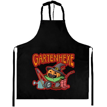 Discover Garden Witch Halloween Garden Aprons