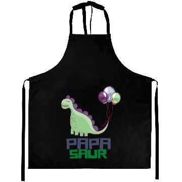 Discover PAPA SAUR, Father's Day Aprons