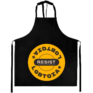 Discover LGBTQIA resist Aprons