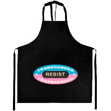 Discover trans pride resist Aprons