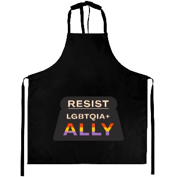 Discover Resist pride Aprons
