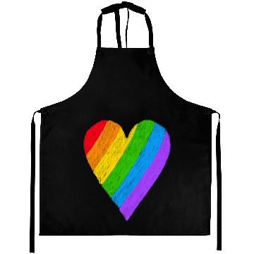 Discover LGBT Pride be yourself Aprons