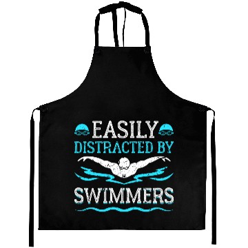 Discover Easily Distracted By Swimmers Swim Aprons