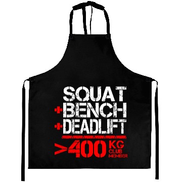 Discover Powerlifting 400 kg Club Member Aprons