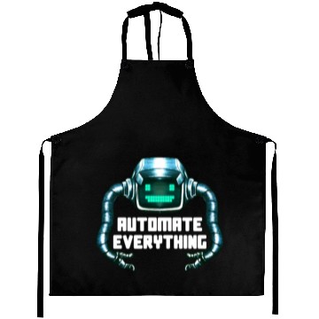 Discover Robotics Machine Learning Robot Robotics Engineer Aprons