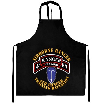 Discover SOF 4th Ranger Training Battalion ABN RGR FBGA X 3 Aprons