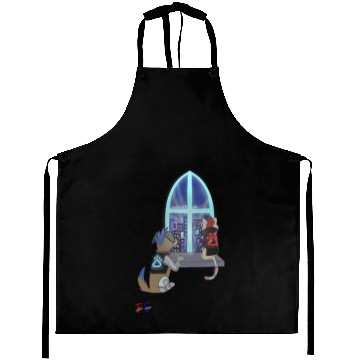 Discover Cyberpunk Aprons