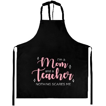Discover Mom & Teacher Aprons