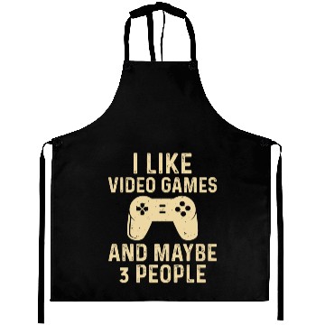 Discover Unisex Gaming Aprons