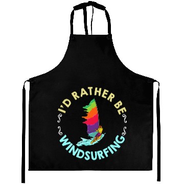 Discover Windsurfing Board Sail Paddle Windsurfer Aprons