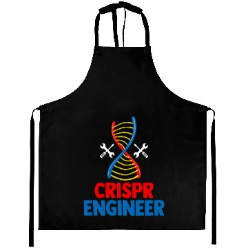 Discover Crispr Engineer Gift Aprons