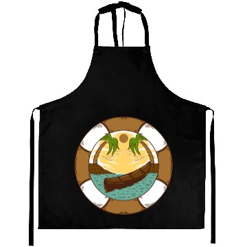 Discover WELCOME TO OUR PARADISE Aprons