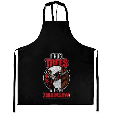 Discover Wood Forestry Chainsaw Saw Aprons