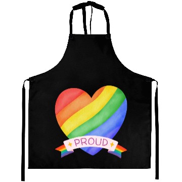 Discover Prod rainbow pride Aprons
