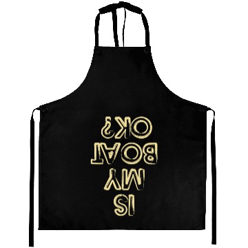 Discover Boat Boating Yacht Cool Sailing Rowing Vintage Pun Aprons