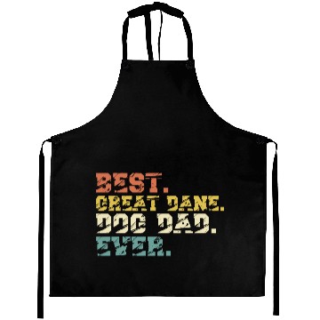 Discover Best Great Dane Dog Dad Vintage Aprons