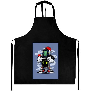 Discover Brick Gamers Aprons