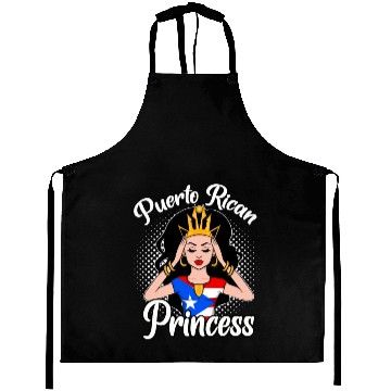 Discover Puerto Rican Princess Aprons