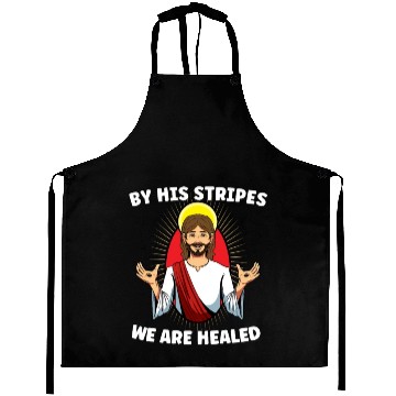 Discover Jesus Christianity God Praying Prayer Pastor Aprons