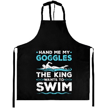 Discover Swim Men Aprons