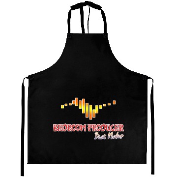 Discover Bedroom Producer Beat Maker Design Aprons