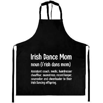 Discover Irish Dance Mom Aprons